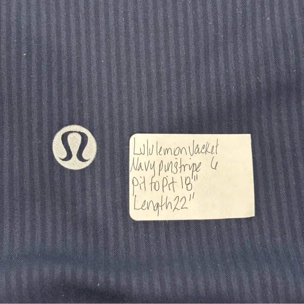 Lululemon‎ Street To Studio Jacket Inkwell W4A73S Size 6